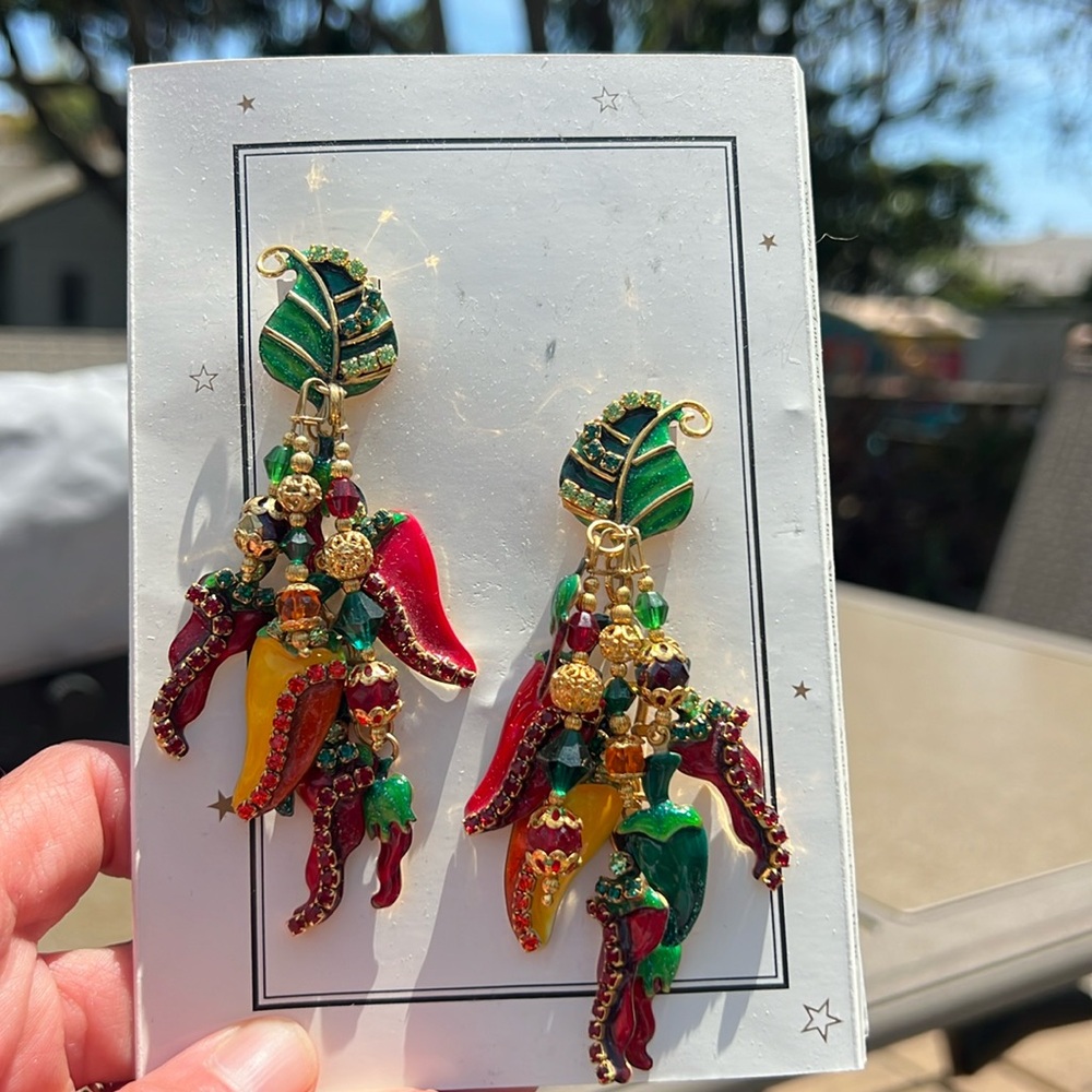Pepper earrings